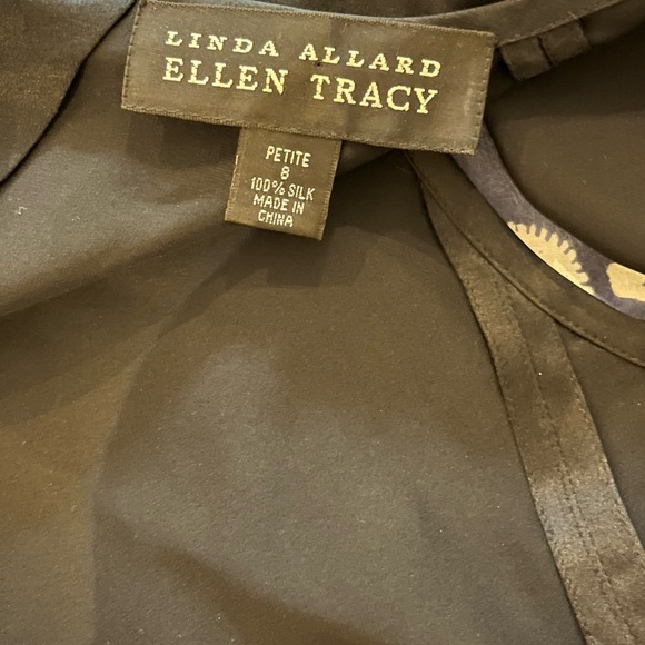 Vintage 100% silk minimalist classic tailored button back sleeveless blouse - Picture 4 of 4